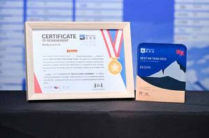 喜报！欢创集团荣膺“极帜奖-2025最佳人力资源管理团队”